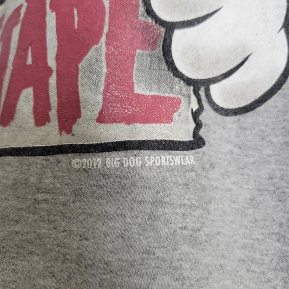 HANES‎ Big Dogs Graphic T Shirt XL - Picture 4 of 9